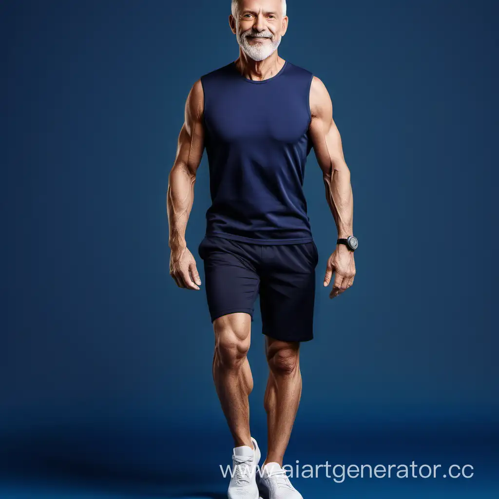 Active-and-Harmonious-45YearOld-Male-in-Sportswear-for-Physical-Longevity-App-Onboarding-Screen