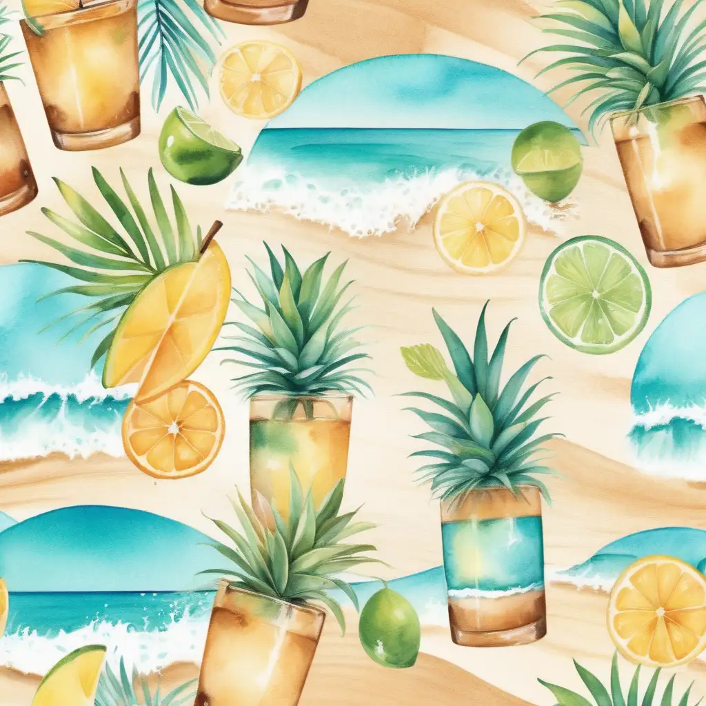 Euphoric Summer Vibes Graphic Design Abstract Prints for BeachReady May Box