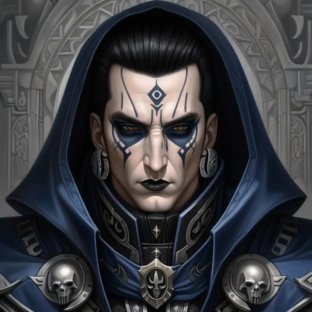 Dark-Primarch-Portrait-with-Warhammer-40000-Art