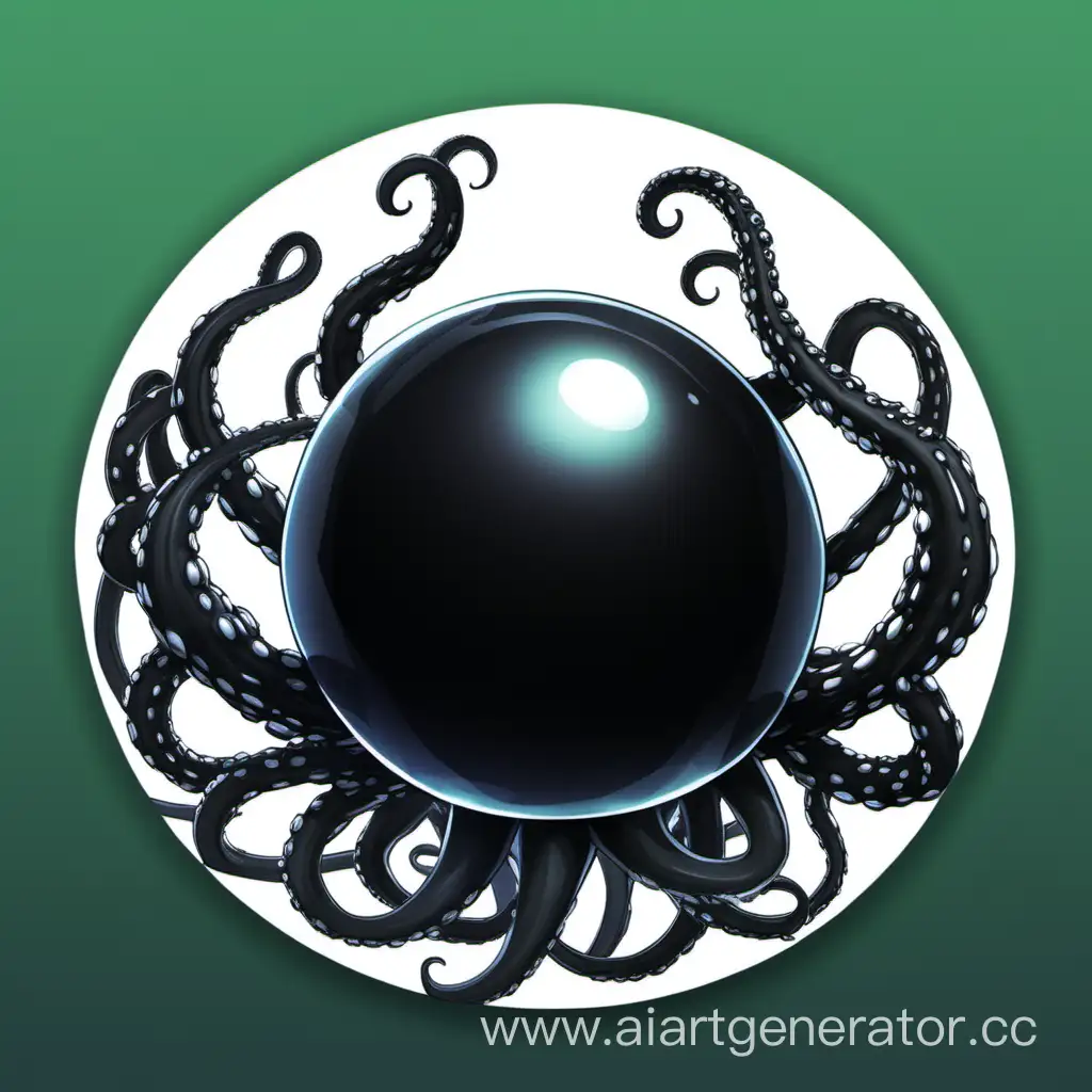 Eerie-Black-Sphere-with-Sinister-Tentacles