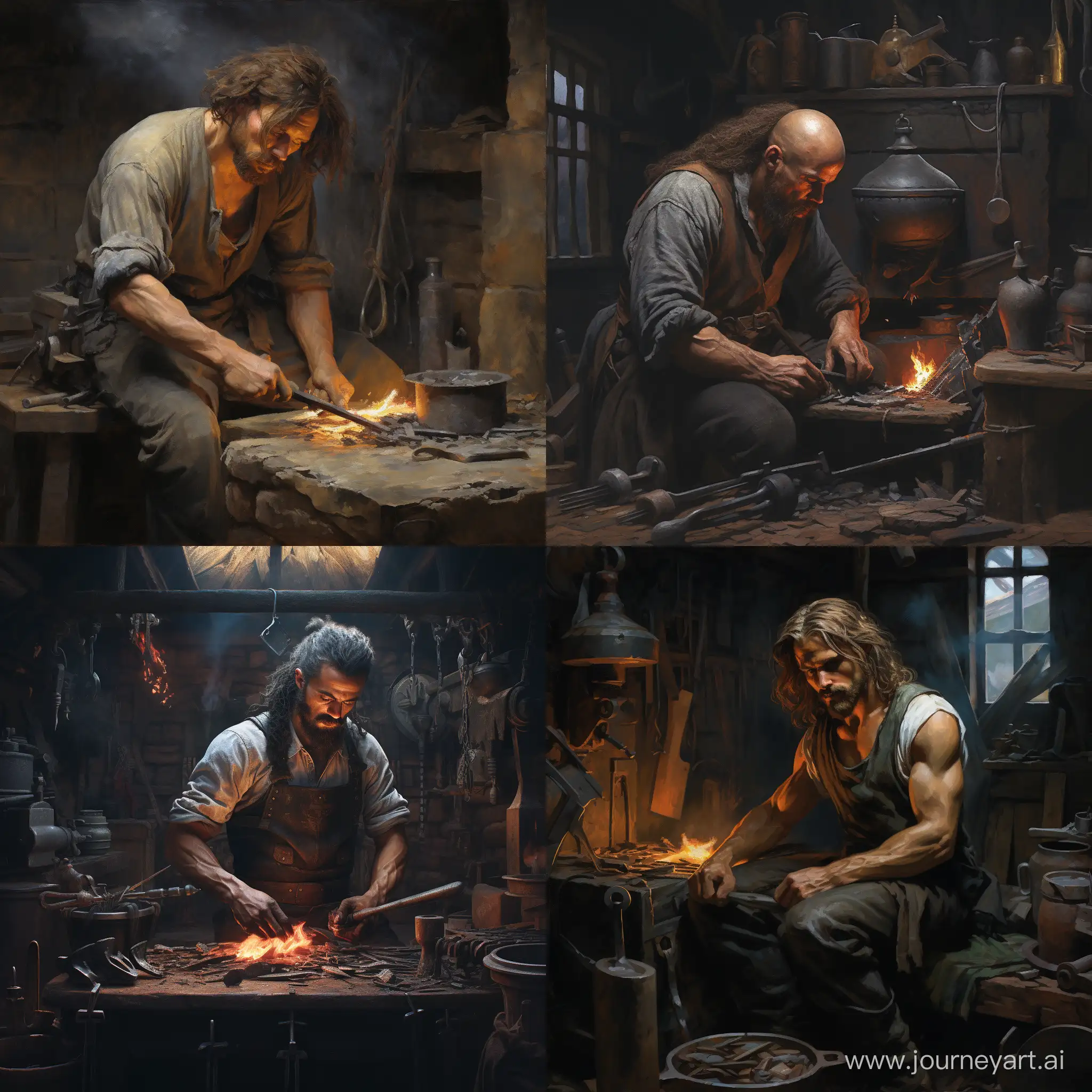 Artisan-Blacksmith-Crafting-Wingless-Wonders
