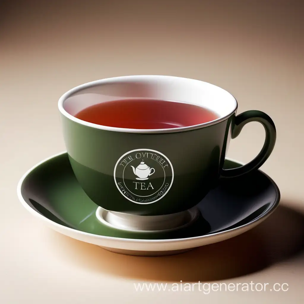 Logo Tea Cup