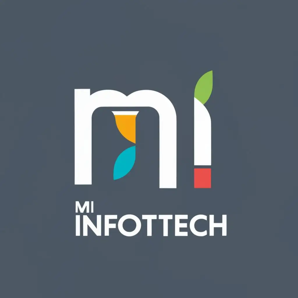 logo, Mobile, Technology, with the text "MI INFOTECH", typography, be used in Technology industry