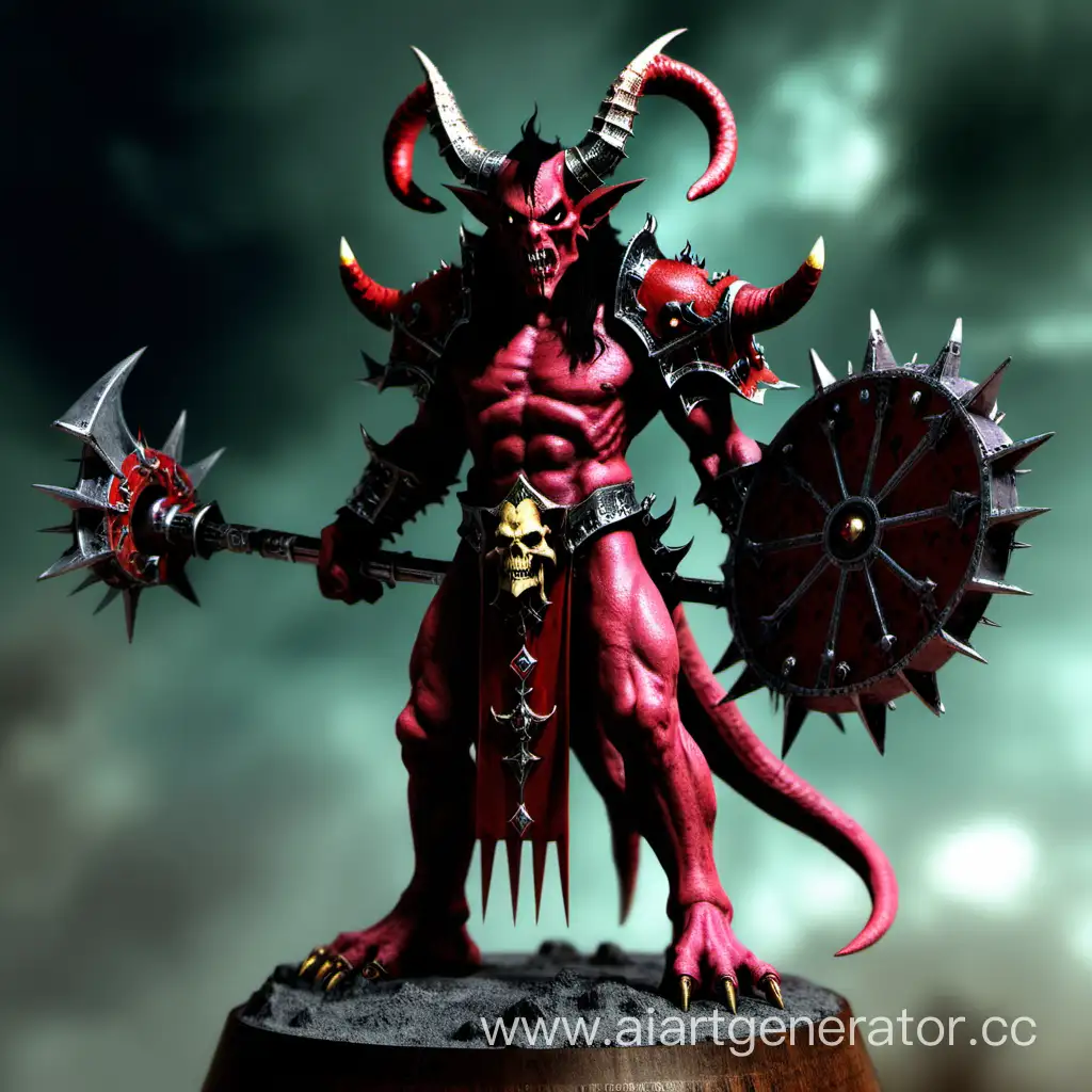 Malevolent-Demon-Prince-Unleashing-Chaos-in-Warhammer-Fantasy-Battle