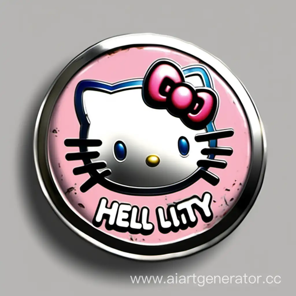 Vintage-Metallic-Hello-Kitty-Badge-Realistic-Photo