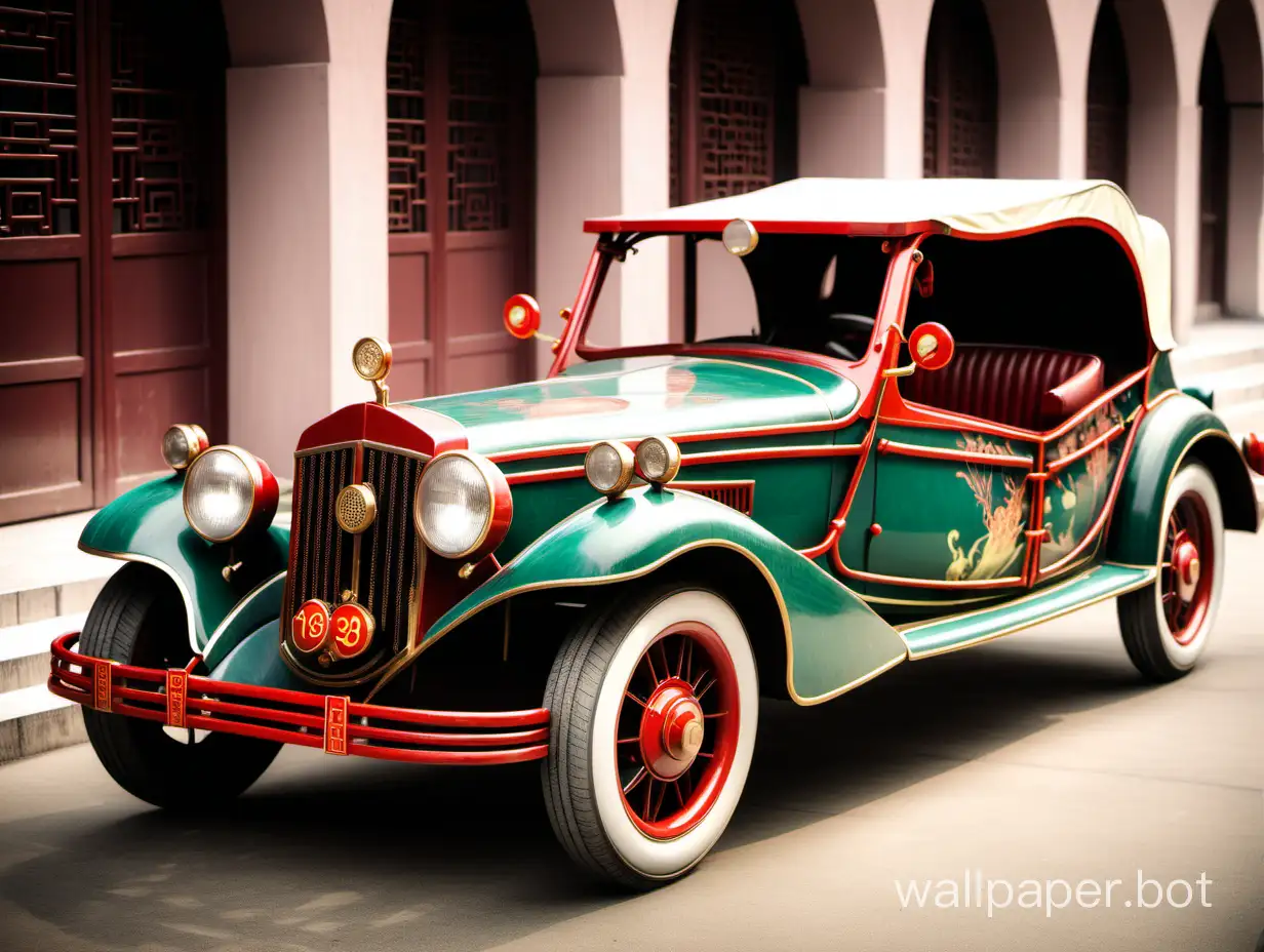 Antique-ChineseInspired-1930s-Car-Design