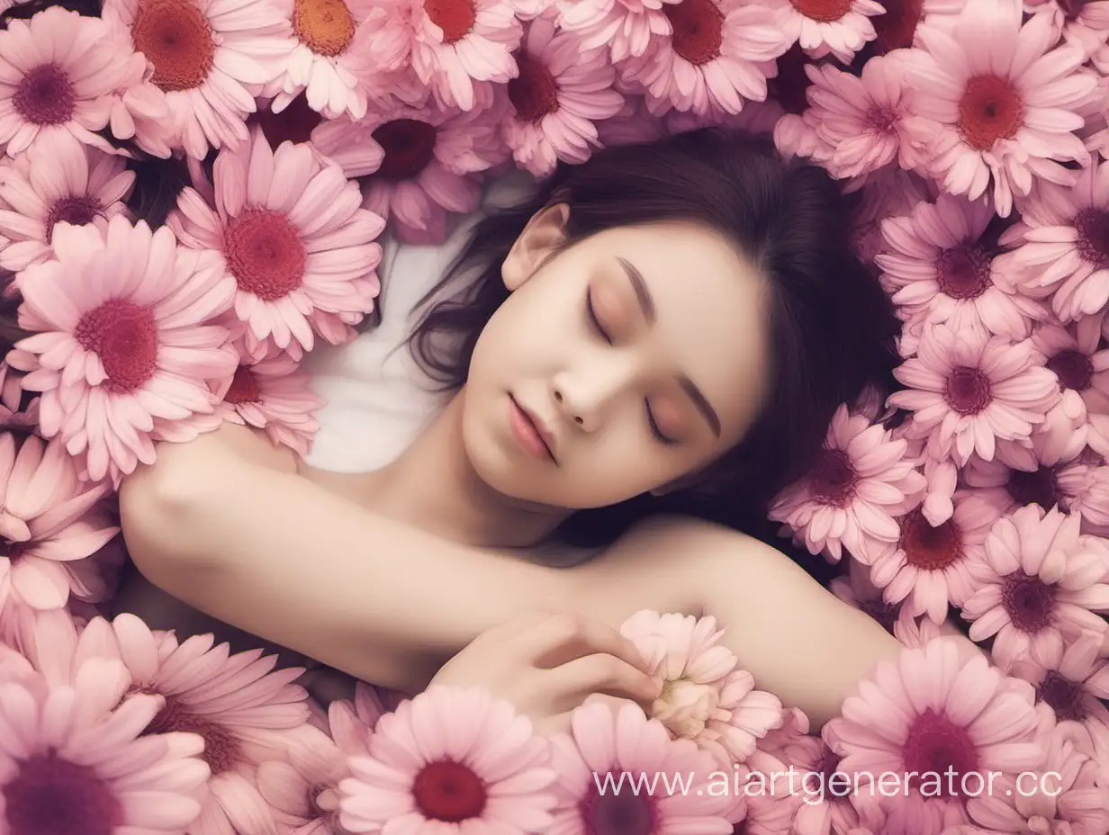 Adorable-Child-Resting-on-a-Bed-of-Vibrant-Blossoms