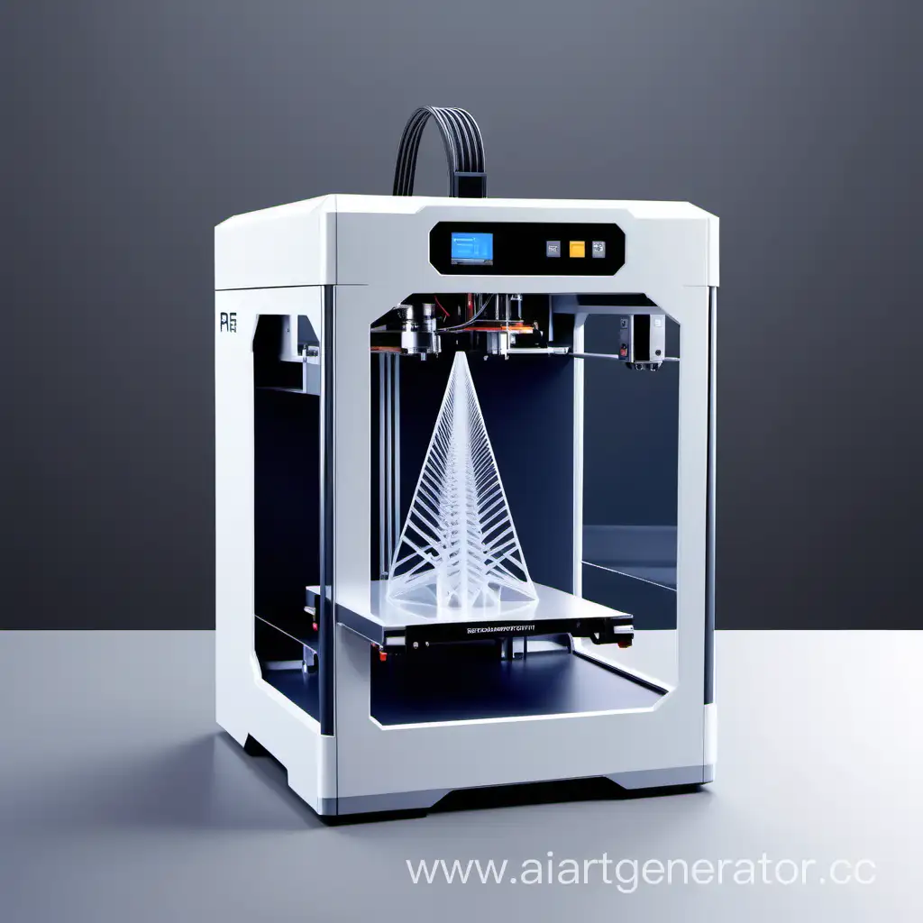 resin Stereolithography printer