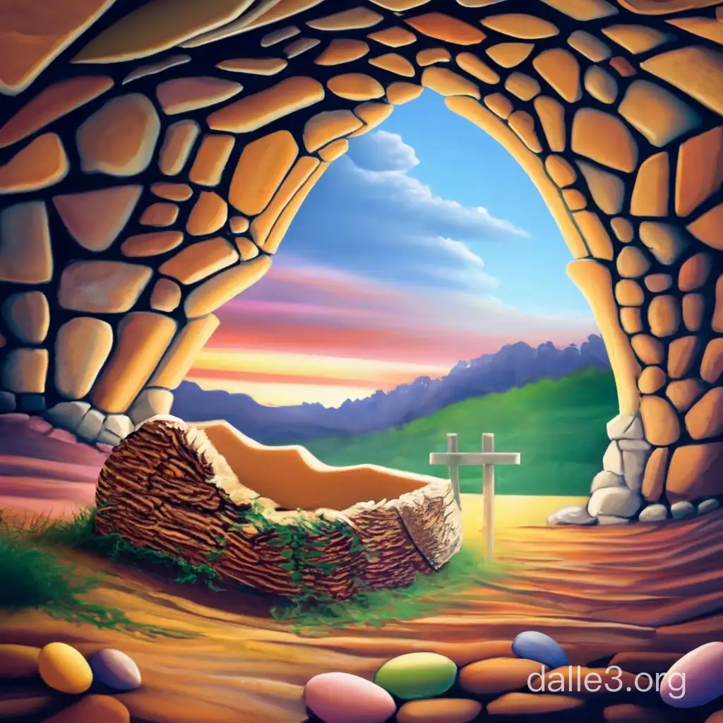 Easter-empty tomb