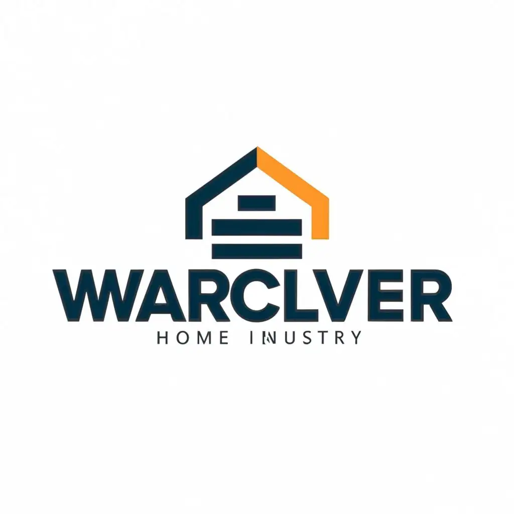 LOGO-Design-For-WarClever-Bold-Typography-for-Home-Family-Industry