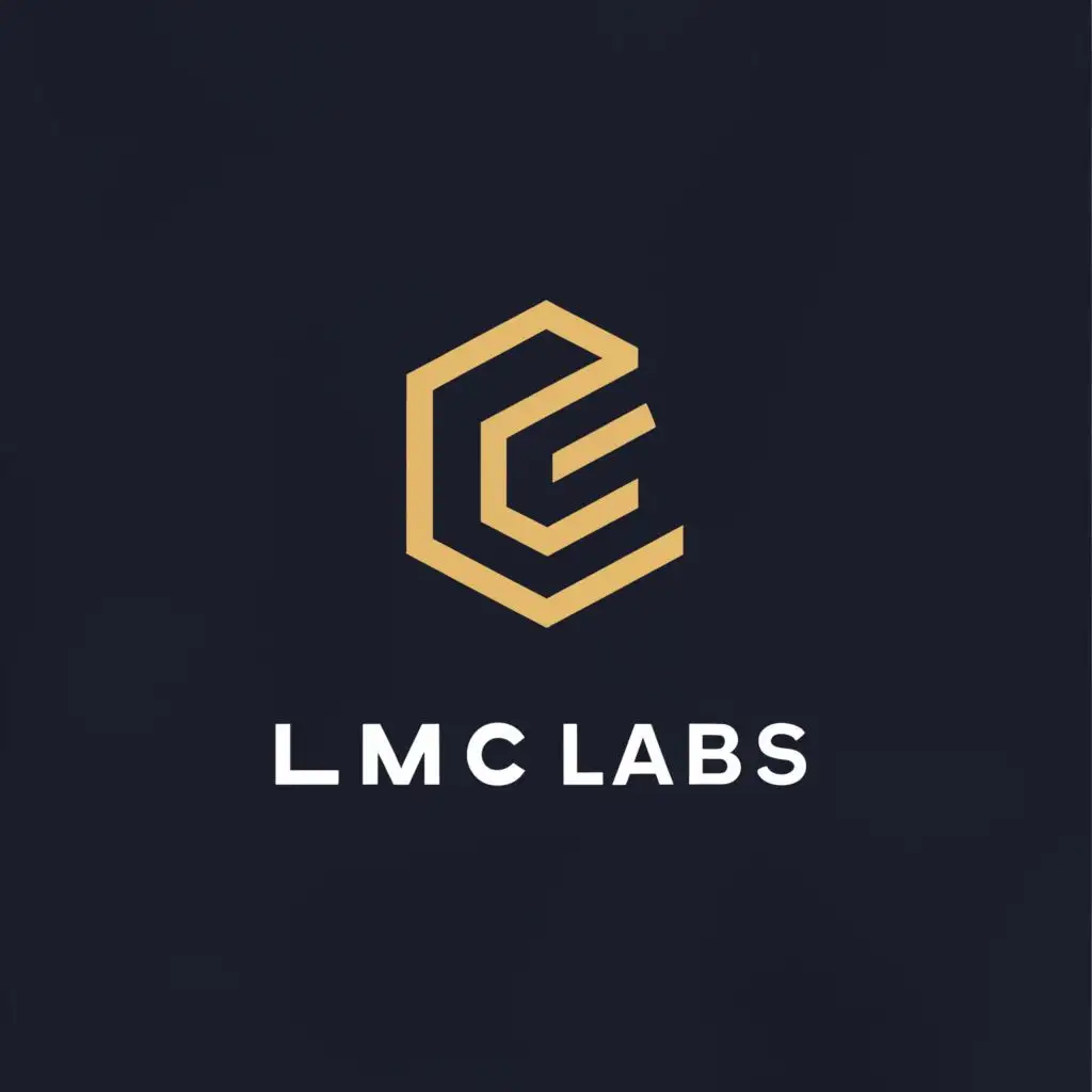 a logo design,with the text "LMC Labs", main symbol:crypto,Minimalistic,be used in Technology industry,clear background