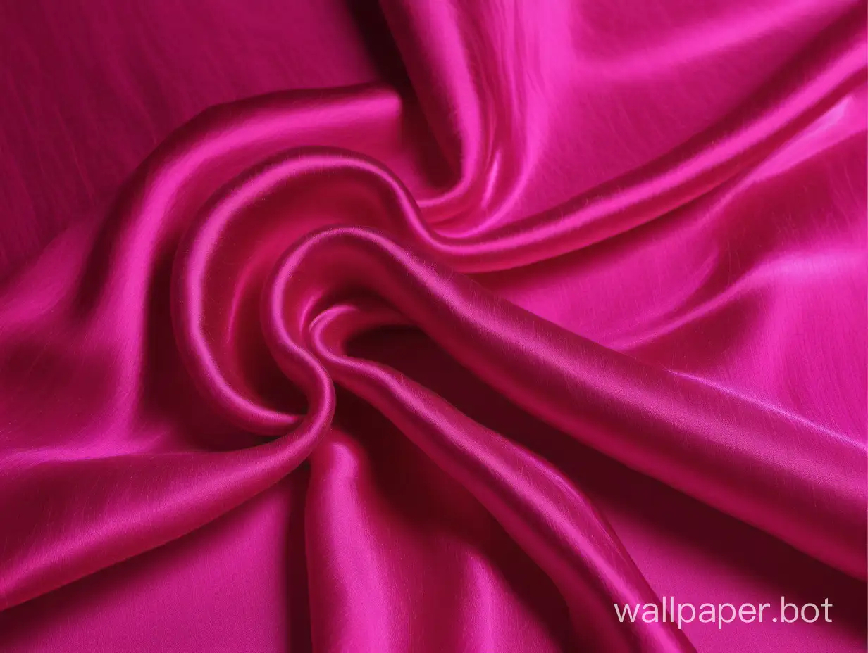 Beautiful Luxurious glamour natural pink fuchsia mulberry silk