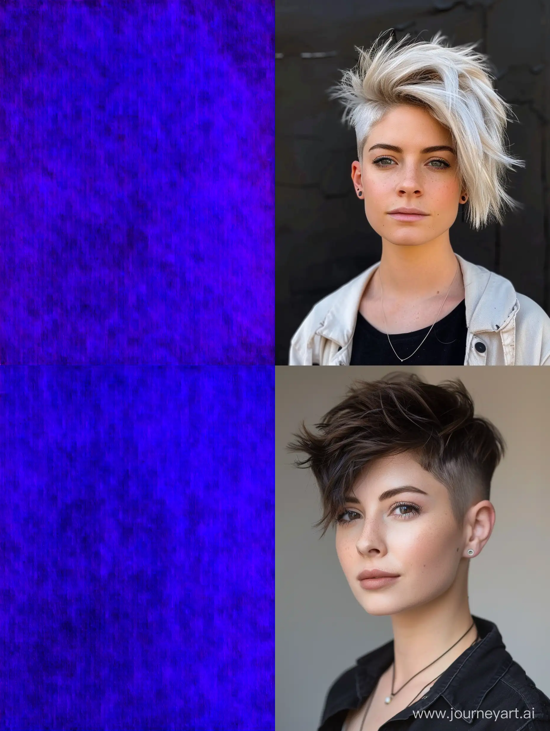 trendy Wolf Haircut Ideas for women 2024