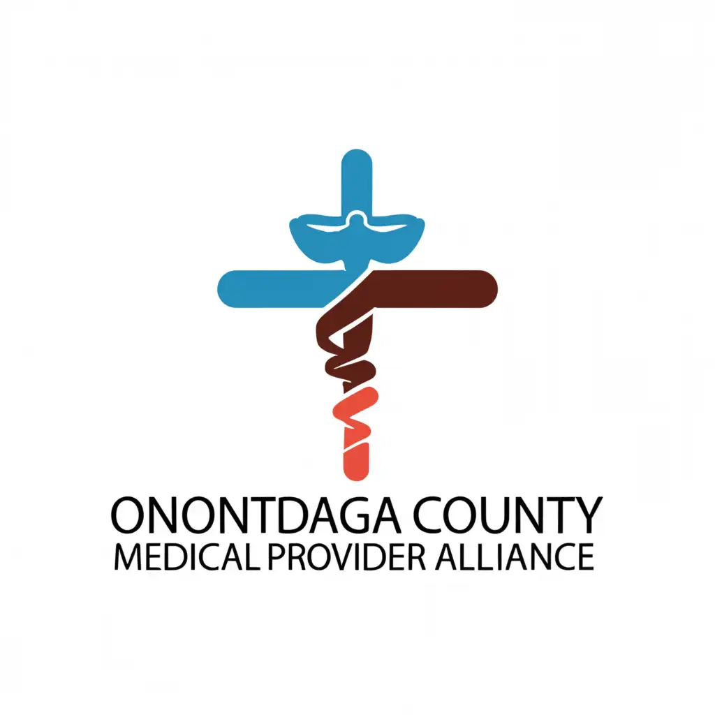 LOGO-Design-For-Onondaga-County-Medical-Provider-Alliance-Minimalistic-Symbolism-of-Medical-Industry-on-Clear-Background