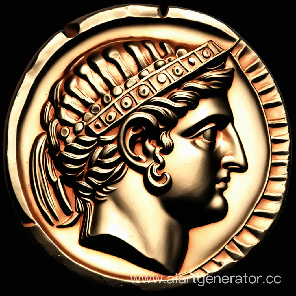 Exquisite-Ancient-Greek-Coin-Collection-with-Intricate-Details