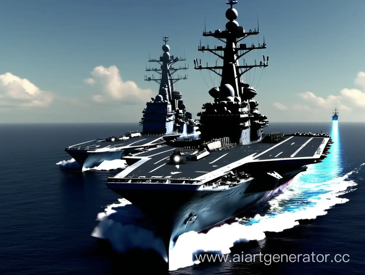 Futuristic-Pacific-Warships-Screensaver-AI-2024-Innovation