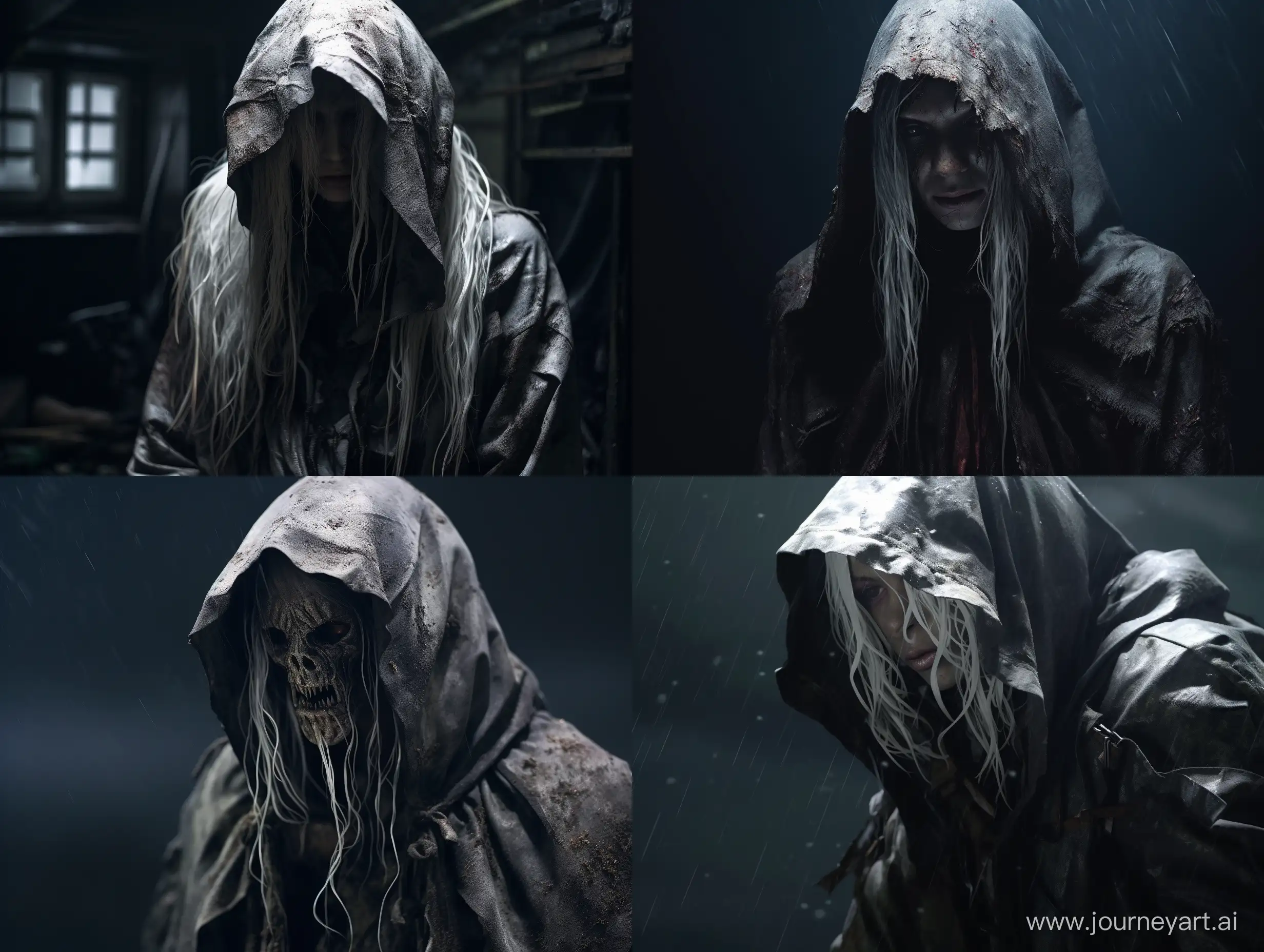 Mysterious-Hooded-Elder-with-Torn-White-Hair-in-Dark-Atmosphere