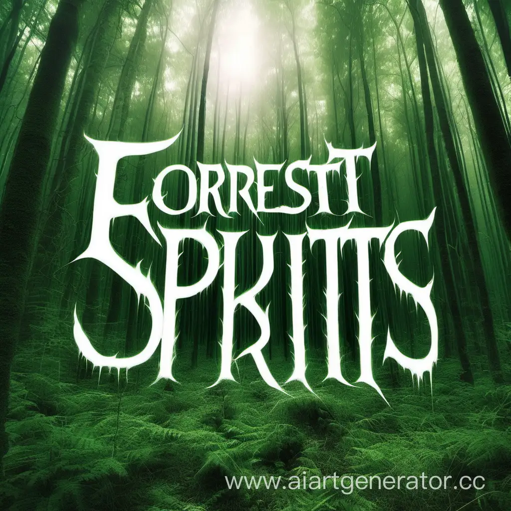 Enchanting-Forest-Spirits-Dancing-Amidst-Tranquil-Woods