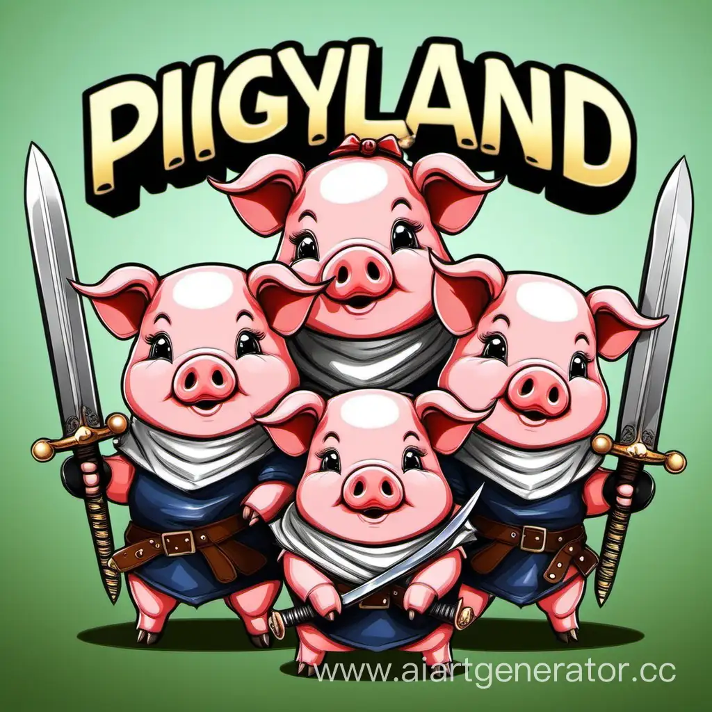 Adorable-SwordWielding-Pigs-in-Piggyland