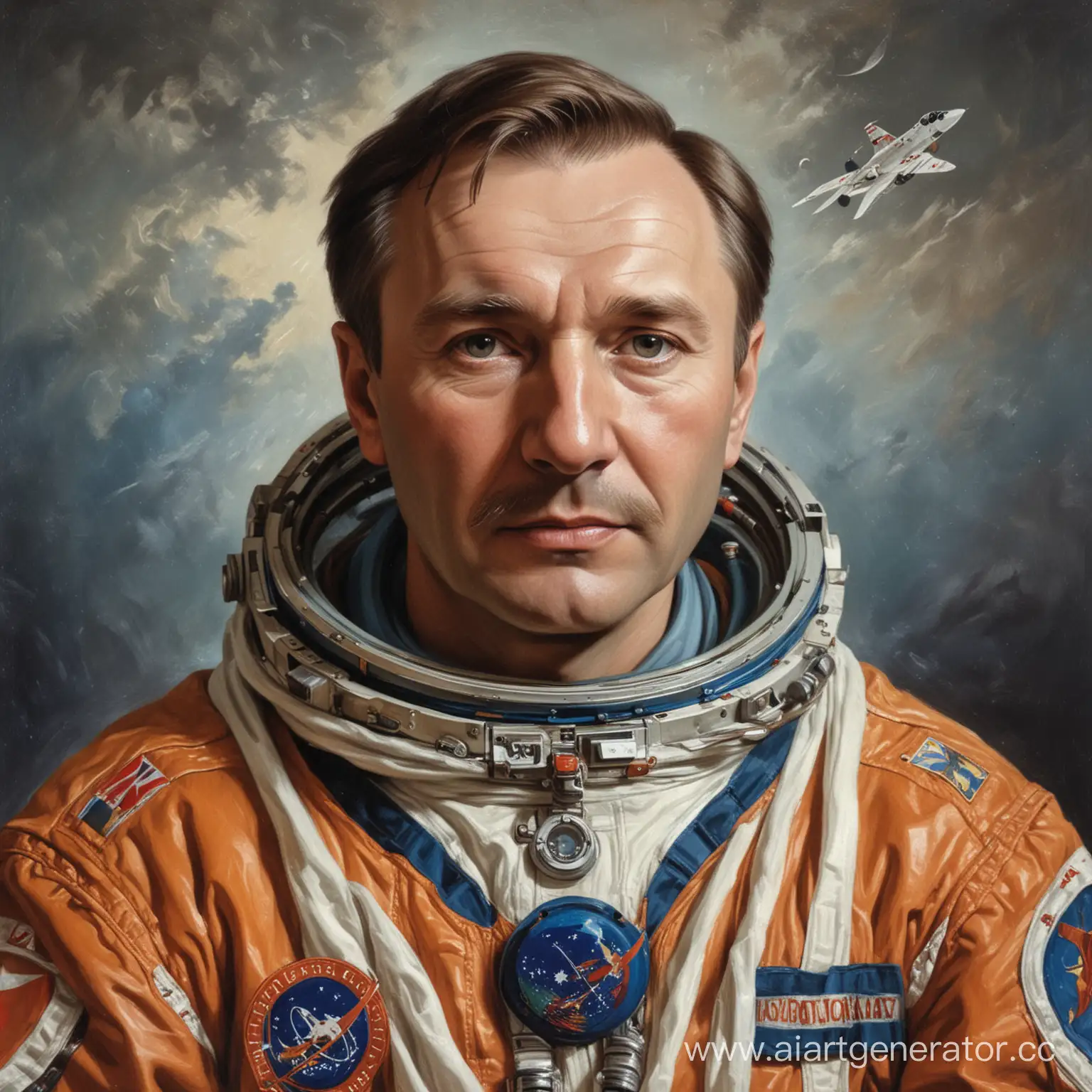 Cosmonaut-Herman-Titov-in-Space-Exploration