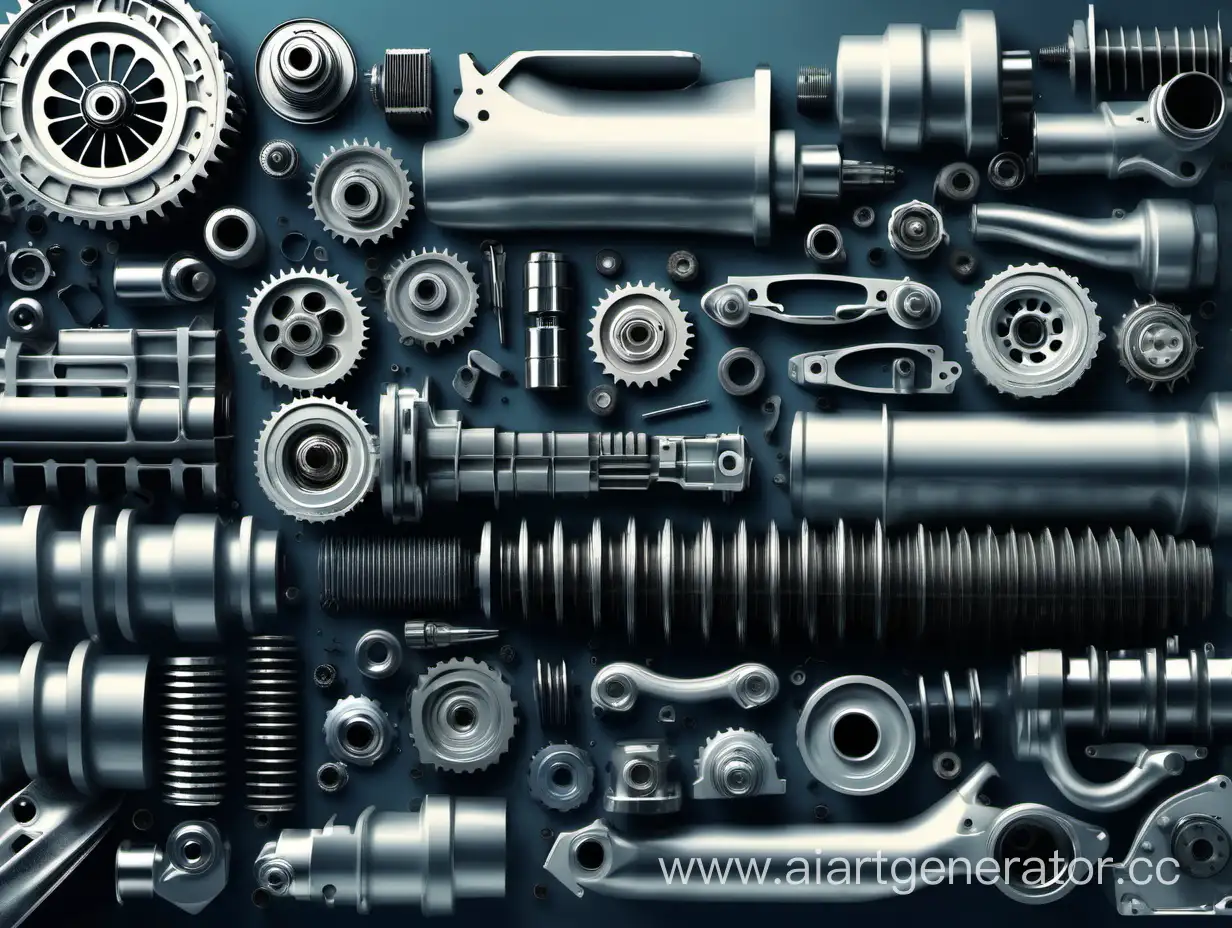 Diverse-Automotive-Parts-Arranged-Horizontally-for-Efficient-Auto-Maintenance