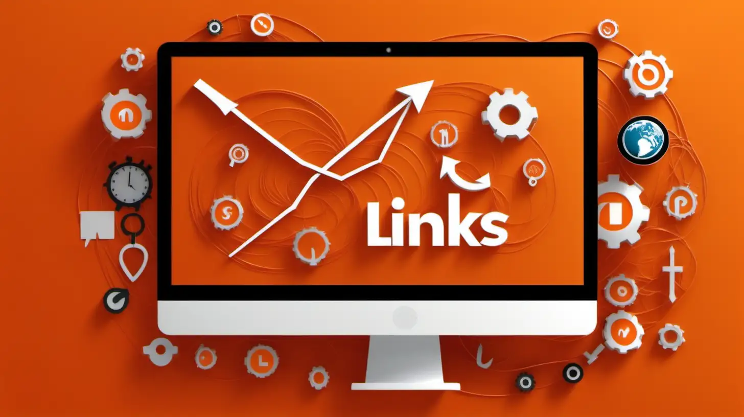 Fix Broken Internal Links For Optimizing Your website traffic

images should have no words, no text, only scenario based images

the theme color of the website background should be in orange color