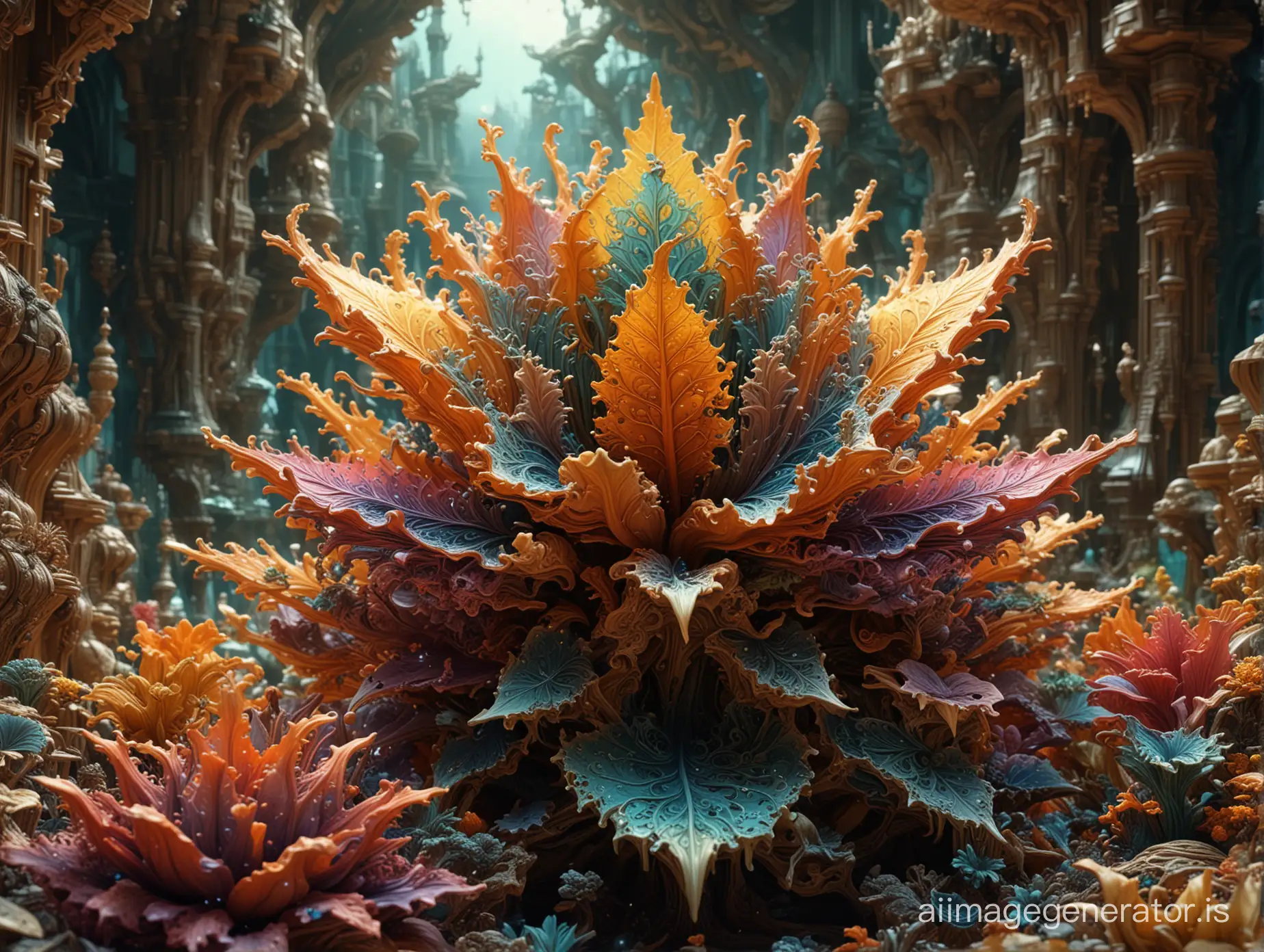 Dreamlike-Colorful-Mandelbulb3D-Render-by-Greg-Rutkowski
