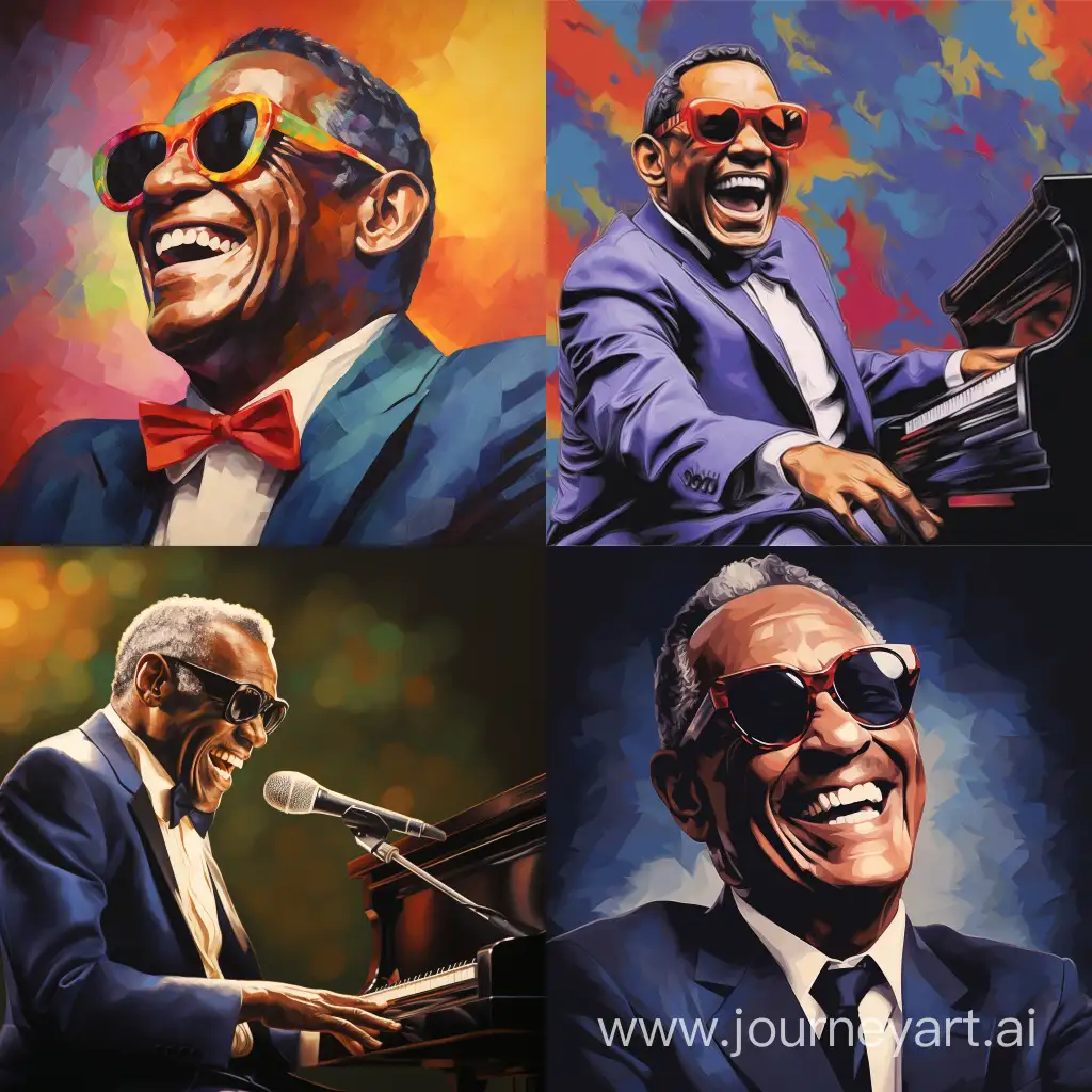 Ray-Charles-Tribute-Art-in-Square-Format
