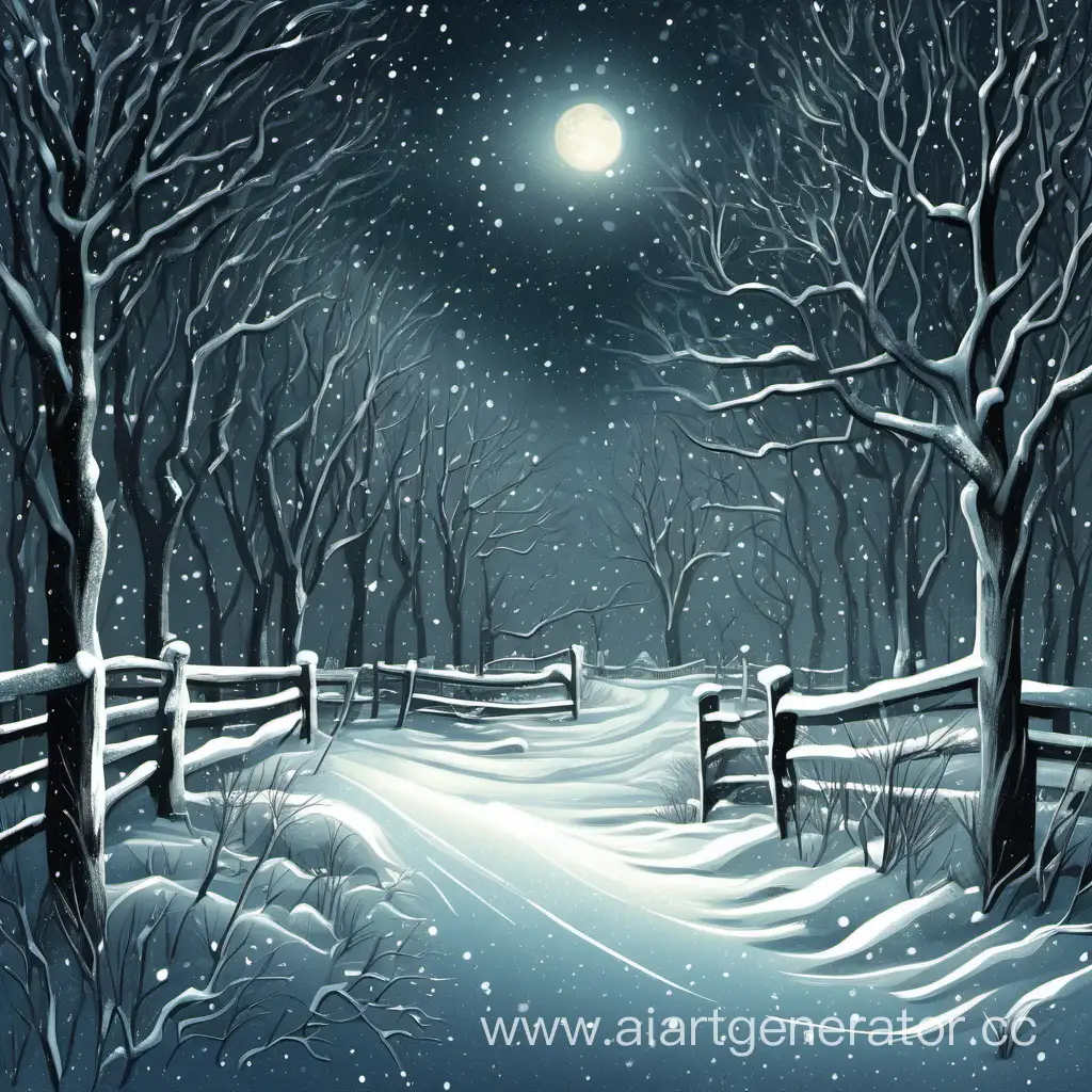 Enchanting-Winter-Nights-Natures-Transformative-Beauty-Through-the-Months