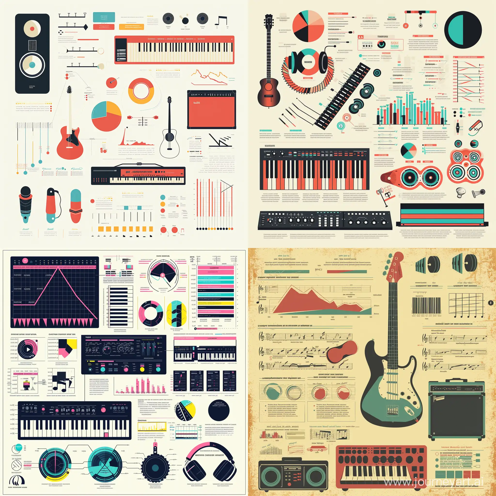 music infographic