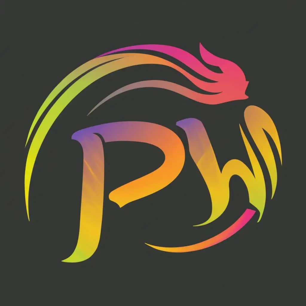 LOGO-Design-For-Phoenix-Hub-Fiery-PH-Typography-for-Online-Retail-Business