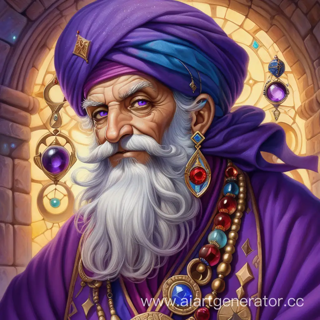 Mysterious-Alchemist-in-Vibrant-Purple-Robe-Conjuring-the-Philosophers-Stone