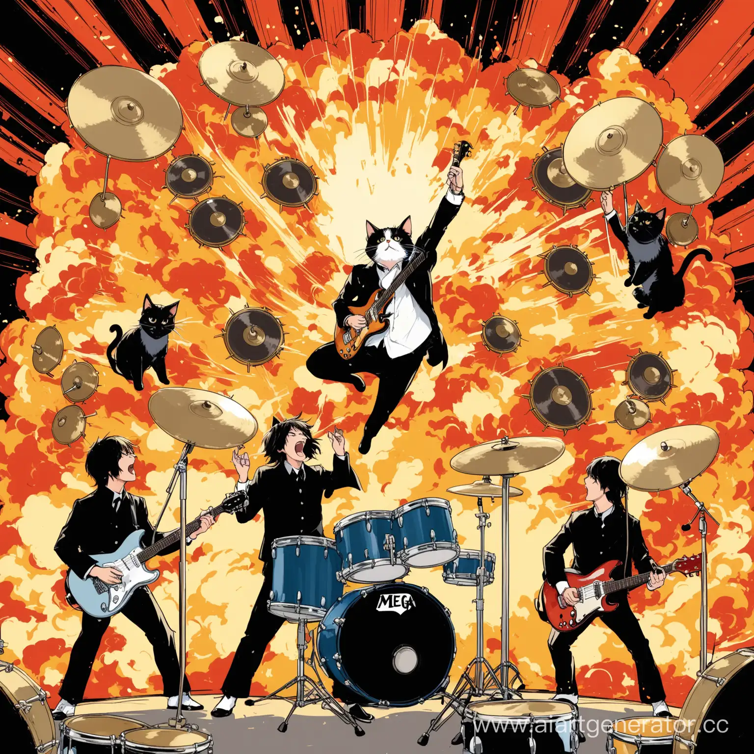 Dynamic-Rock-Band-with-Cats-and-Explosive-Stage-Effects