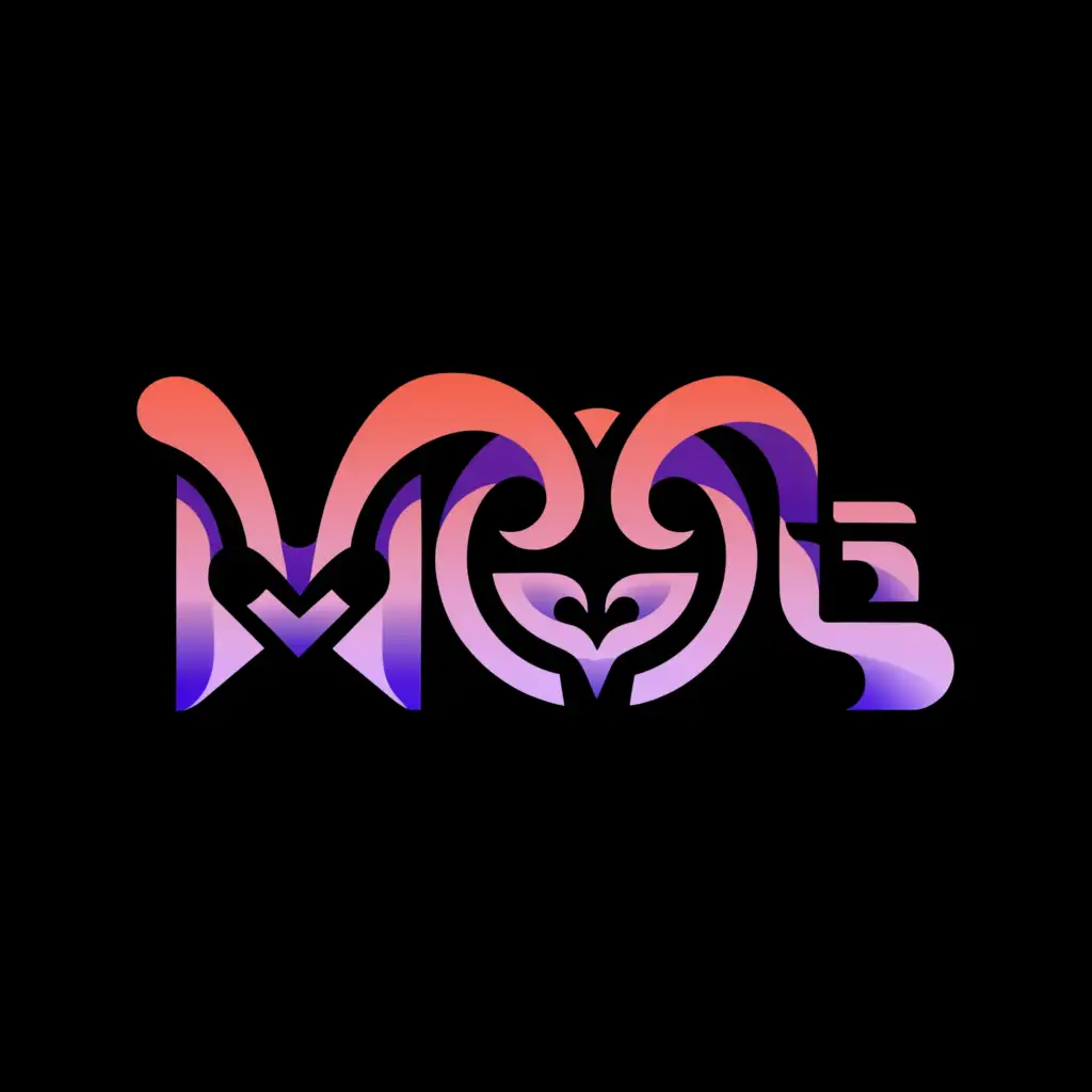 a logo design,with the text 'Mooli, Dark Purple background', main symbol:Ram,Moderate,clear background, clear adge