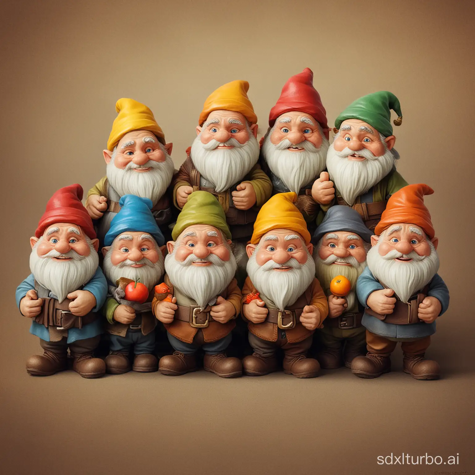 Seven-Dwarfs-in-Enchanting-Forest-Scene