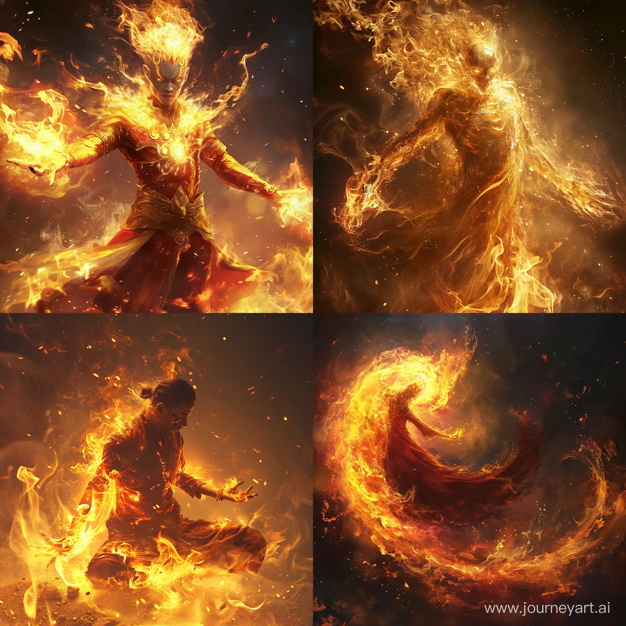 Enchanting-Fiery-Djinni-in-a-Vibrant-Display