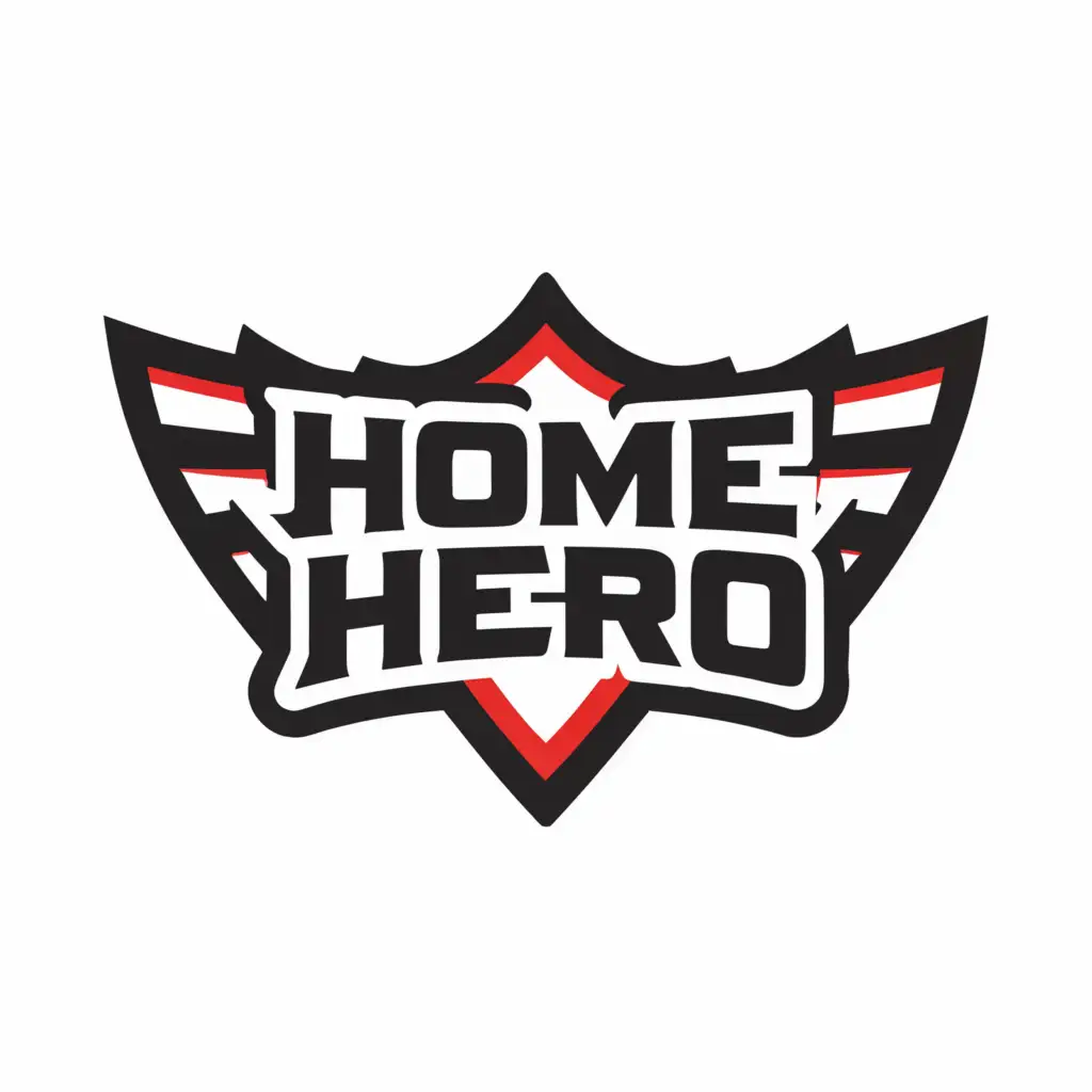 a logo design,with the text "Home Hero", main symbol:Cape,Moderate,clear background