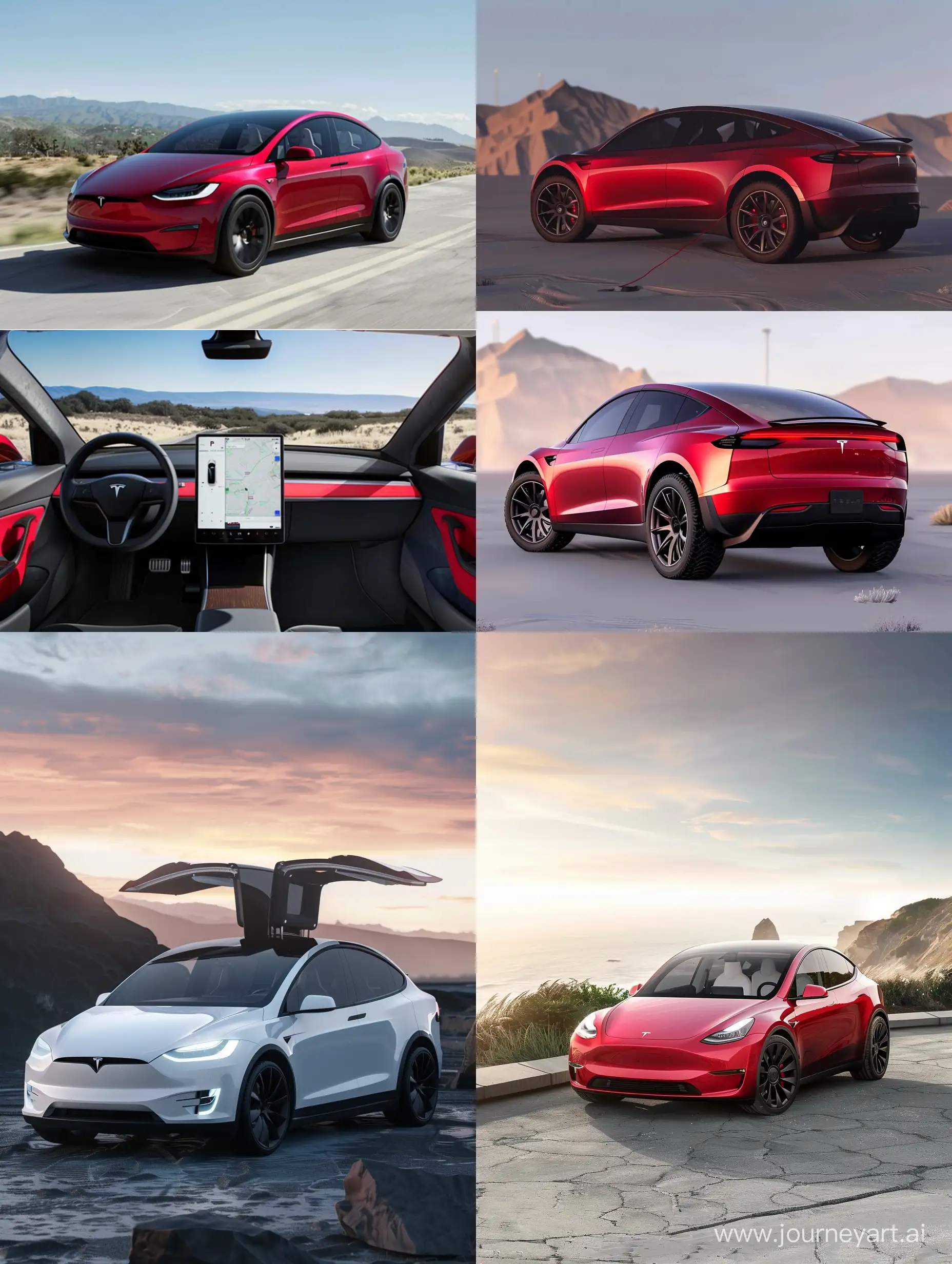 Futuristic-Tesla-Cars-in-2050-CuttingEdge-Electric-Vehicles-Revolutionize-Transportation