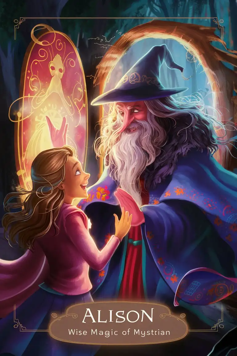 Alisons Magical Encounter with Wizard Albert