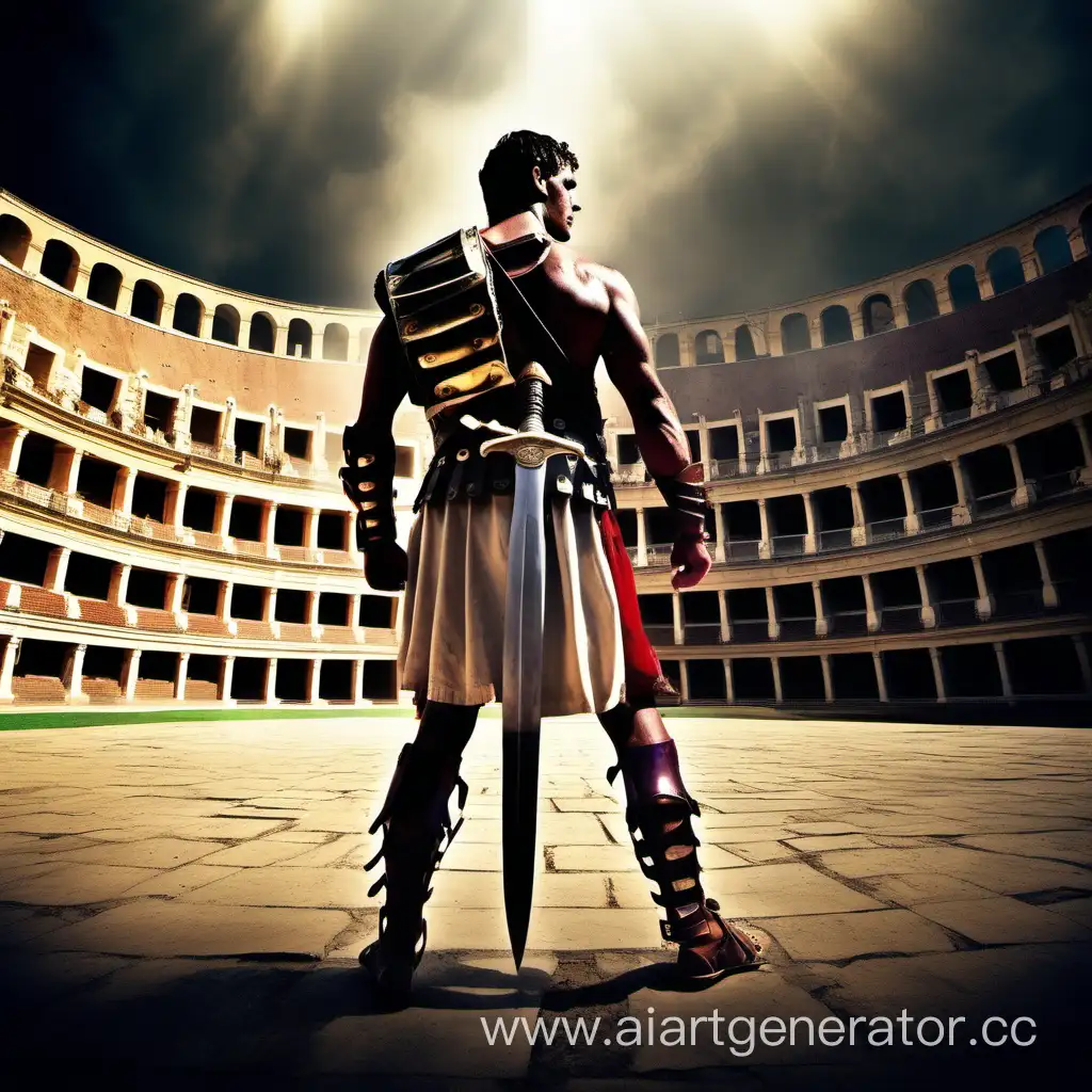 Resolute-Gladiator-Displays-Inner-Strength-in-Majestic-Amphitheater