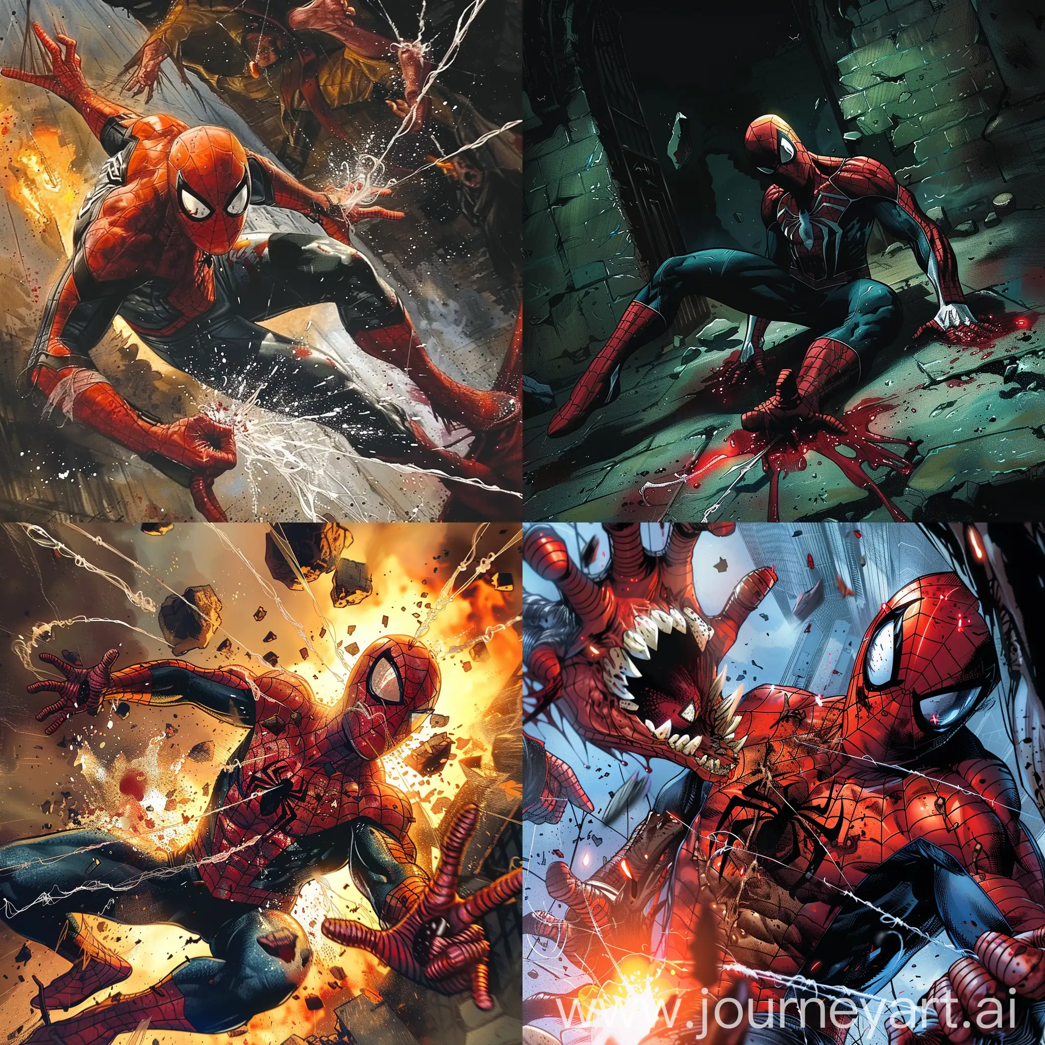 SpiderMan-Battles-a-Deity