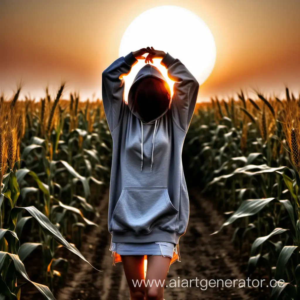 Expressive-Jumpstyle-Dance-Unseen-Sad-Girl-in-Oversized-Hoodie-Amidst-Cornfield
