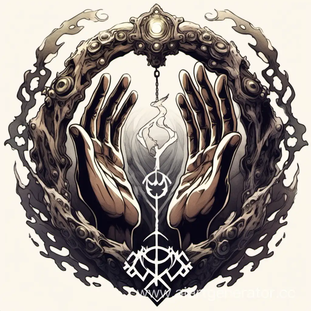 Umbral-Hands-Mysterious-Logo-Inspired-by-Made-In-Abyss