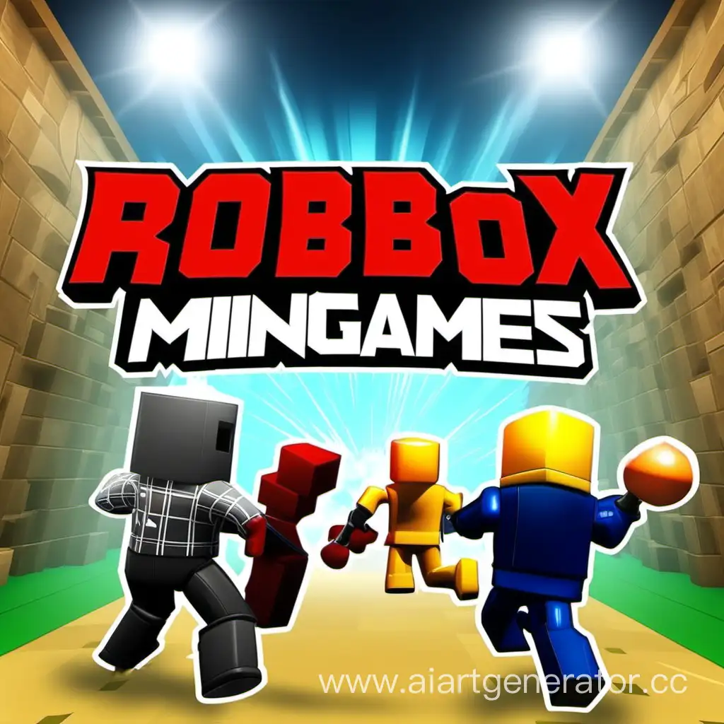 roblox minigames