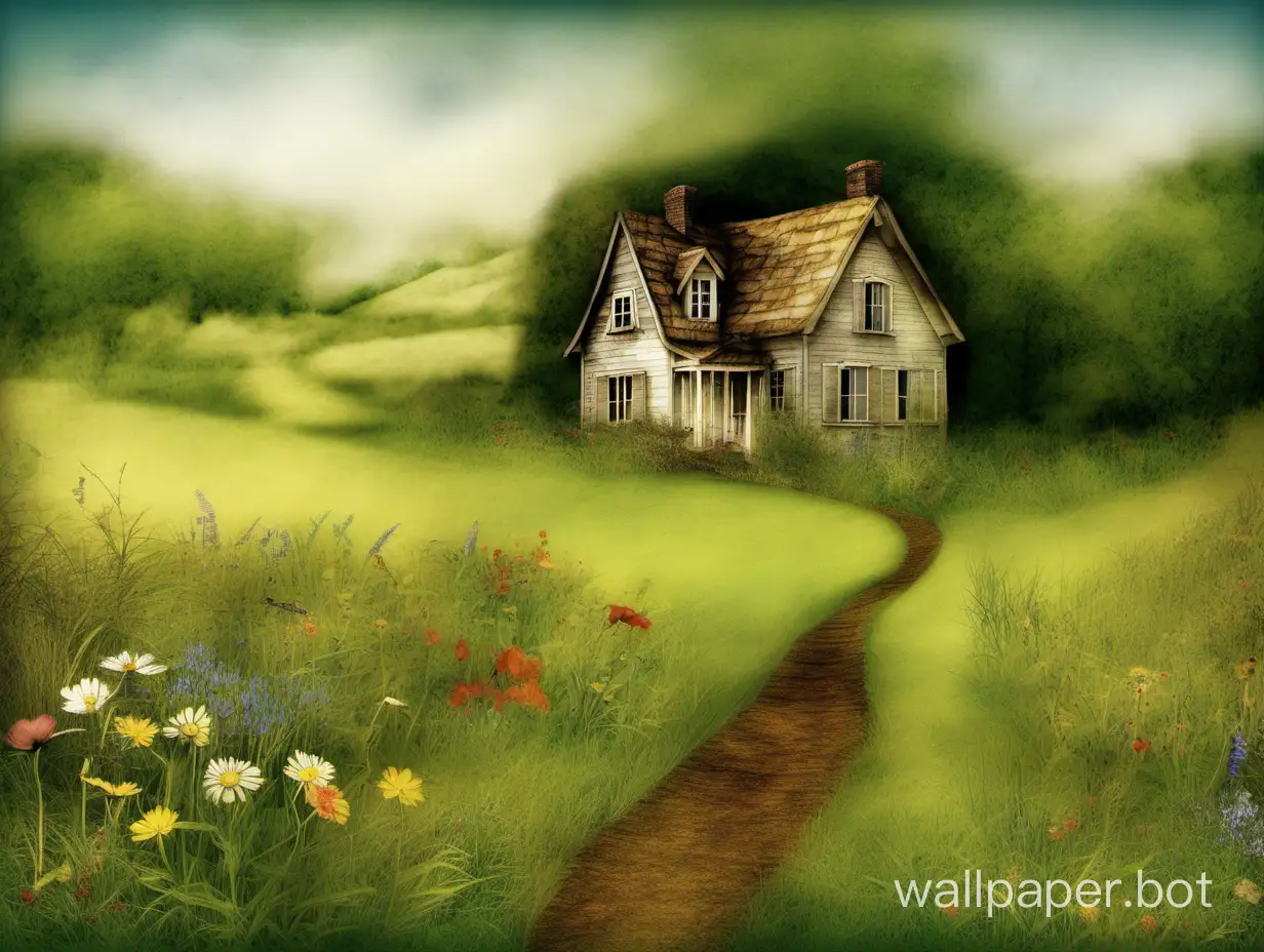 Invitation-to-a-Meadow-Haven-Tranquil-Escape-Amidst-Natures-Beauty