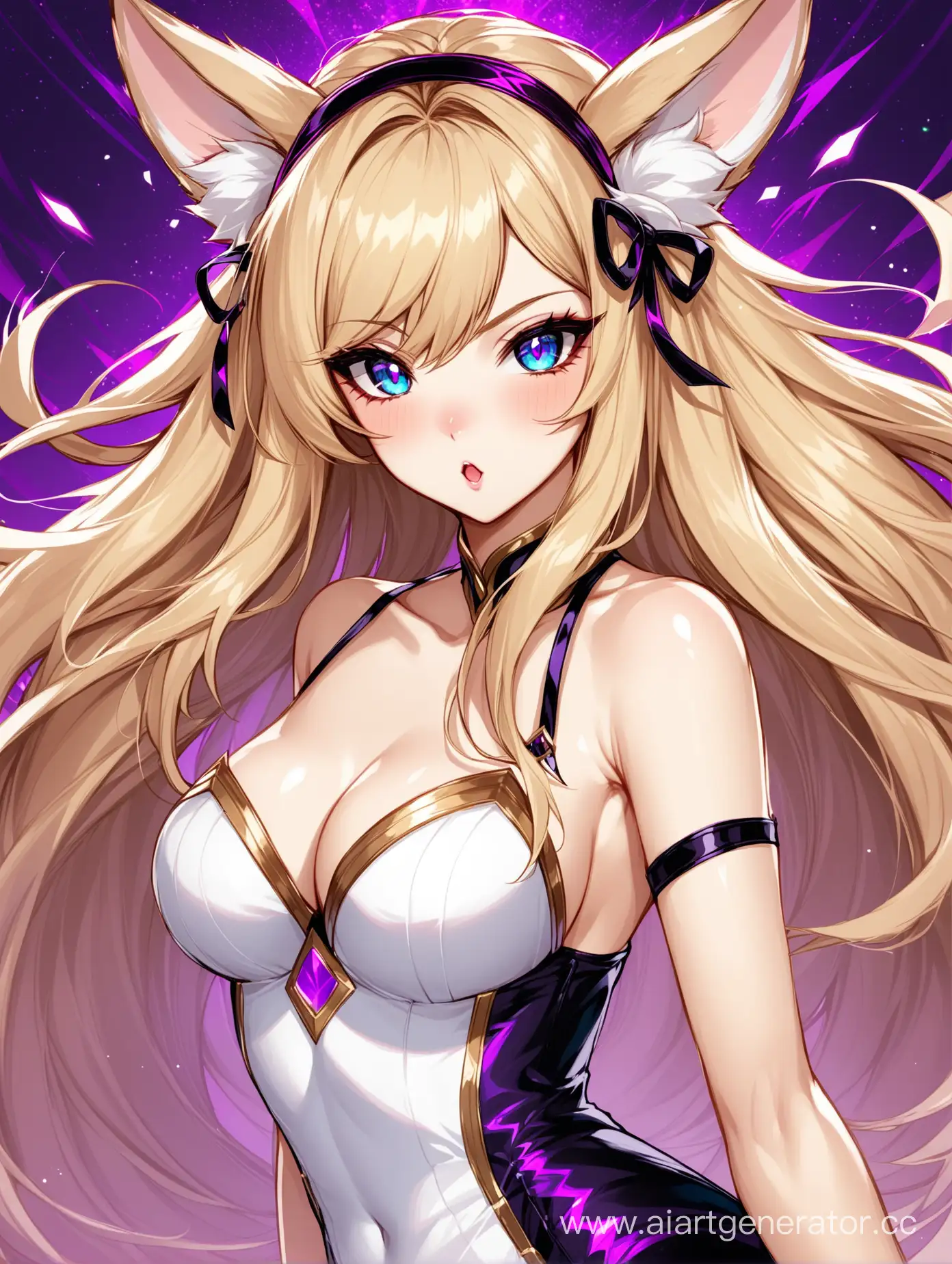 K/DA all out ahri rabbit