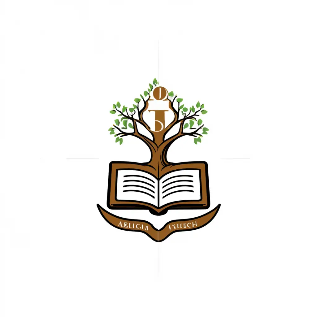 LOGO-Design-for-D-Family-Regal-Crest-with-Bible-Baobab-Tree-and-Letter-D