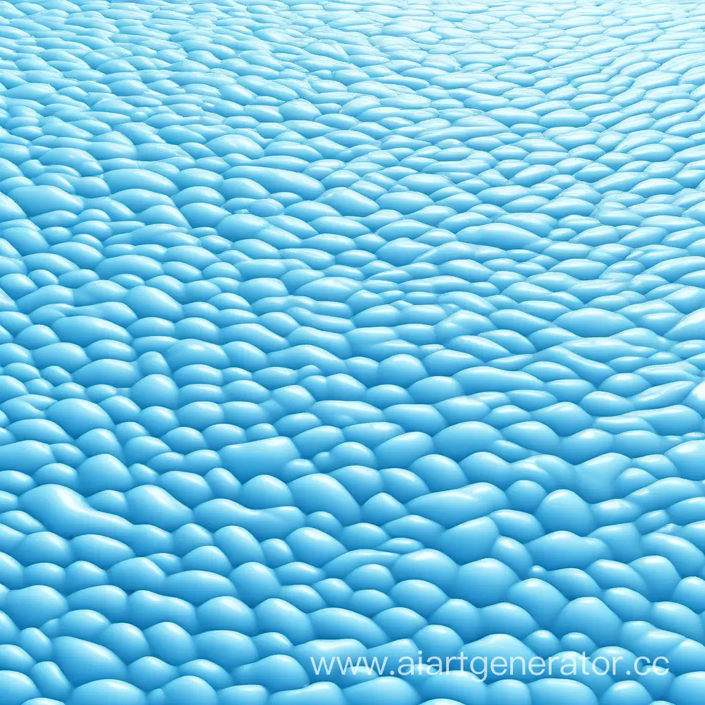 simple photo of a 3D bright blue river texture, made of bright blue white river.