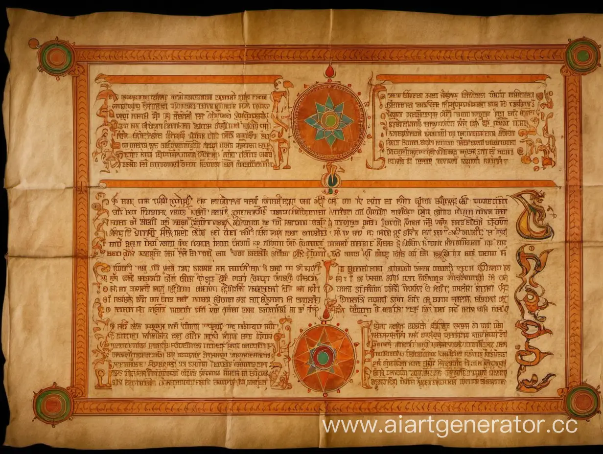 Ancient-Sanskrit-Parchment-with-Rules-of-Magic