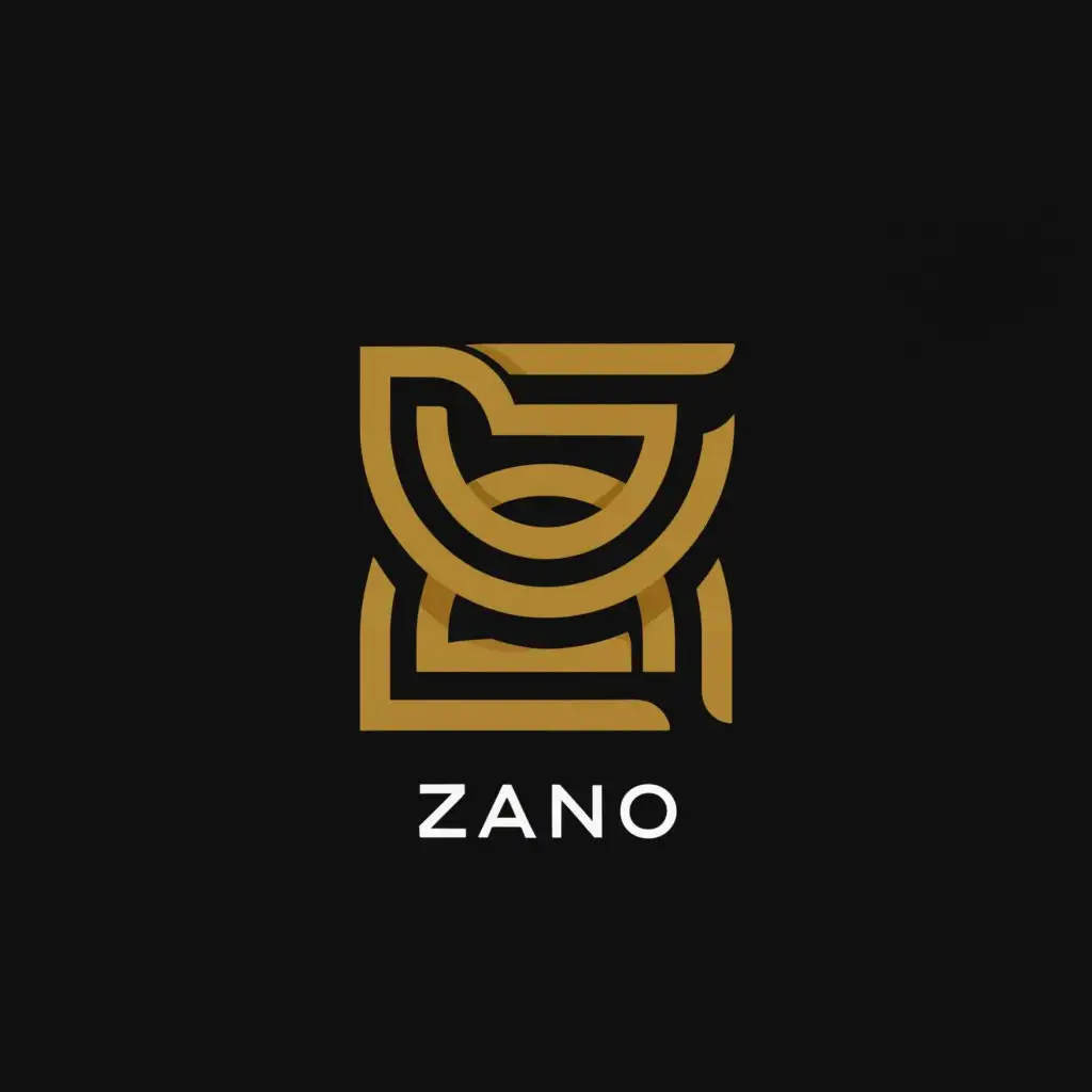 a logo design,with the text "ZANO", main symbol:ANYTHING,complex,clear background